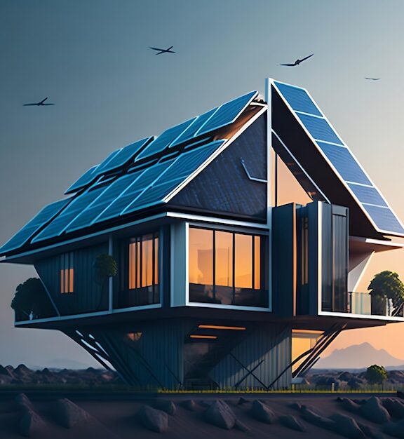 Intelligente Solarhäuser: Wie KI den Alltag umweltfreundlich optimiert